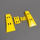 Transformers G1 OMEGA SUPREME Original Shield Leg Clip Set Hasbro 1985