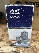 O.S. Max 40F SR Airplane Model Engine with Original Box