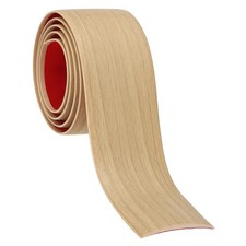 Self Adhesive Floor Transition Strip 3.3'x 1.6" Vinyl Oak