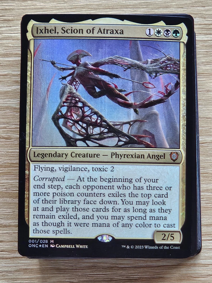 Infect Magic: The Gathering Player-Built Collectible Card Game