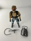 Vintage Hasbro GI Joe TORCH 1984 Action Figure w/Weapon, Backpack