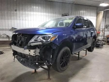 2018 Nissan Pathfinder Temperature Controls