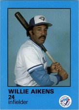 Toronto Blue Jays Baseball Cards Promote Fire Safety 6