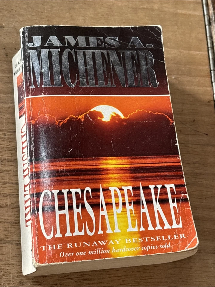 James A. Michener Lot 6 x Books, Centenial, Texas, Journey, Chesapeake (PB) R15 - image 4 of 4