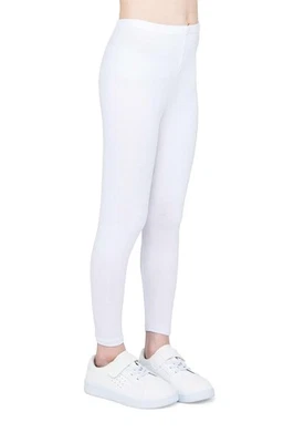 KinderMädchenBaumwollLeggings, weiche und Bequeme Hose für Kinder, lässiges T... - Bild 1 von 3