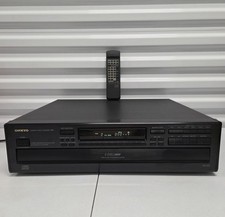 Onkyo DX-C320 6 Disc CD Changer Carousel Player - Tested with Remote - Vintage