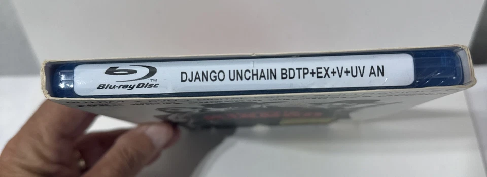 Django Unchained Blu-ray/DVD + ULTRAVIOLET W/slipcover New SEALED - Image 3 of 4