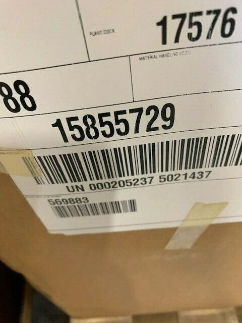 SE ADAPTA A SAAB 9-4X 2011 JUNTA PUERTA TRASERA DERECHA 15855729 - NUEVO OEM Foto 2 de 2