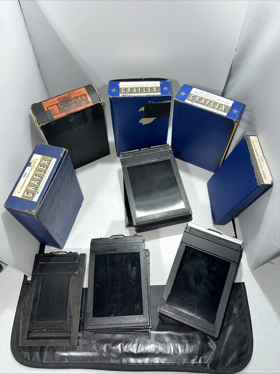 Graflex Cut Film Holder for sale | eBay