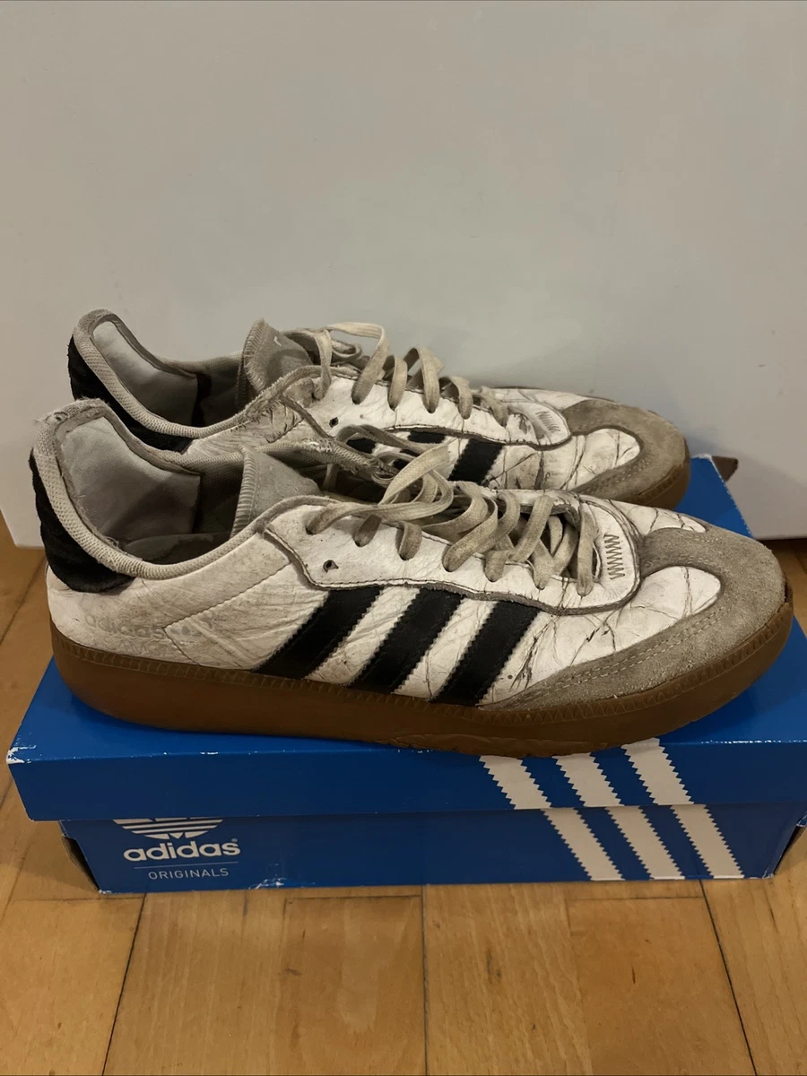 adidas Samba RM White Black Gum for Sale | Authenticity Guaranteed | eBay
