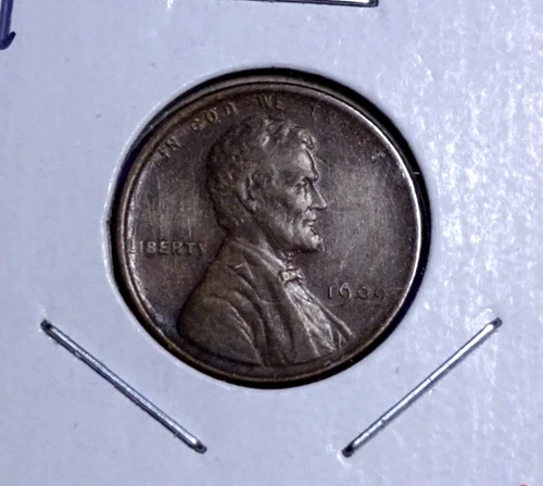 1909-P Lincoln Wheat Cent — photo from the most recent tracked eBay sale