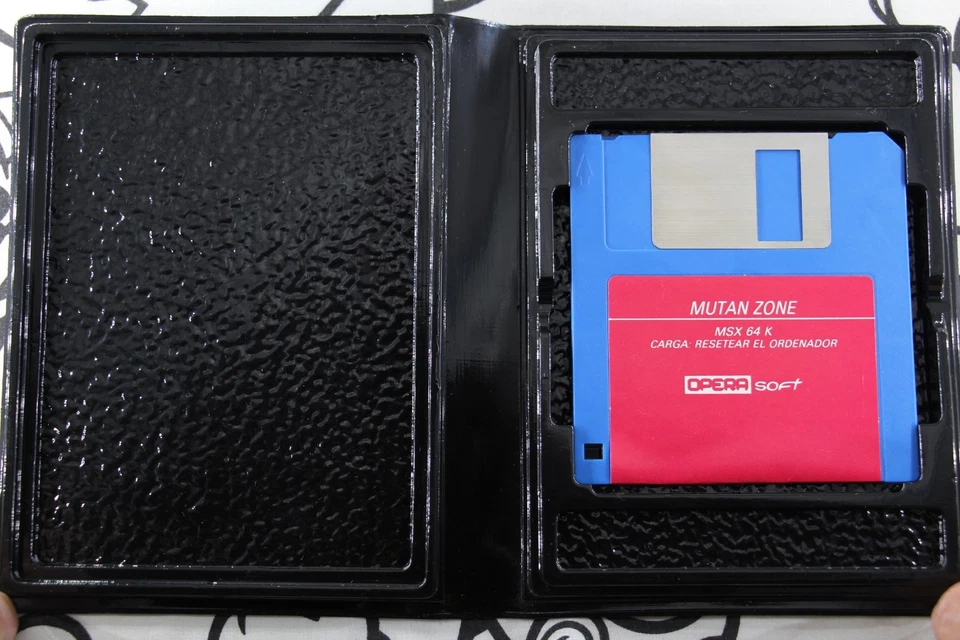 MSX 64K DISQUETTE DISQUETE DISK MUTANT ZONE OPERA SOFT - Imagen 3 de 4