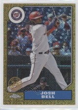 2022 Series 2 1987 Topps Chrome Silver Pack Mojo Josh Bell #T87C2-62 1s3