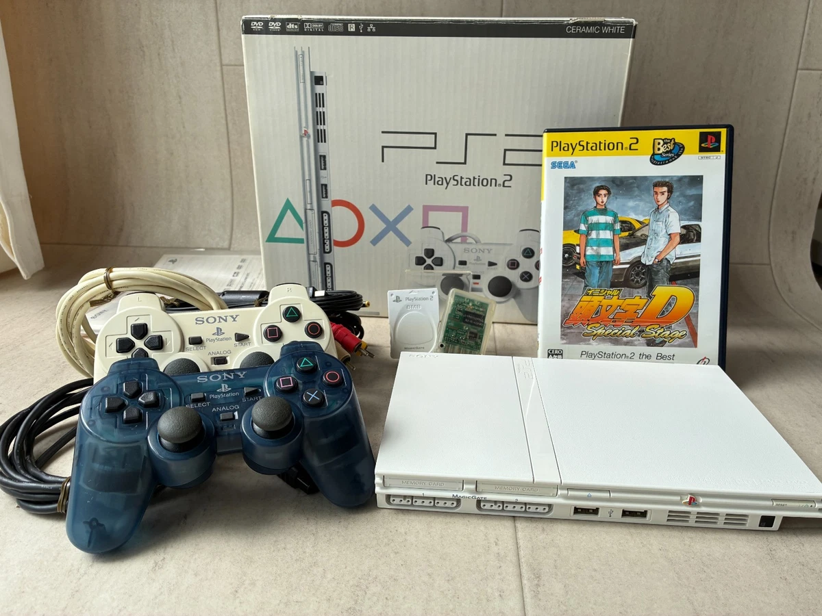 PlayStation 2 - Slim NTSC-J White Video Game Consoles for sale | eBay