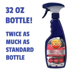 303 Tonneau Cover & Convertible Top Cleaner - XL 32 oz Spray Bottle - 30245