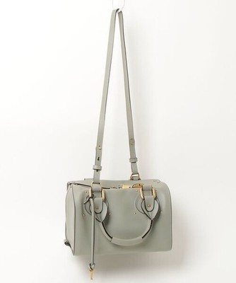 Chloe Paddington Aurora 2WAY Bag Green Ladies