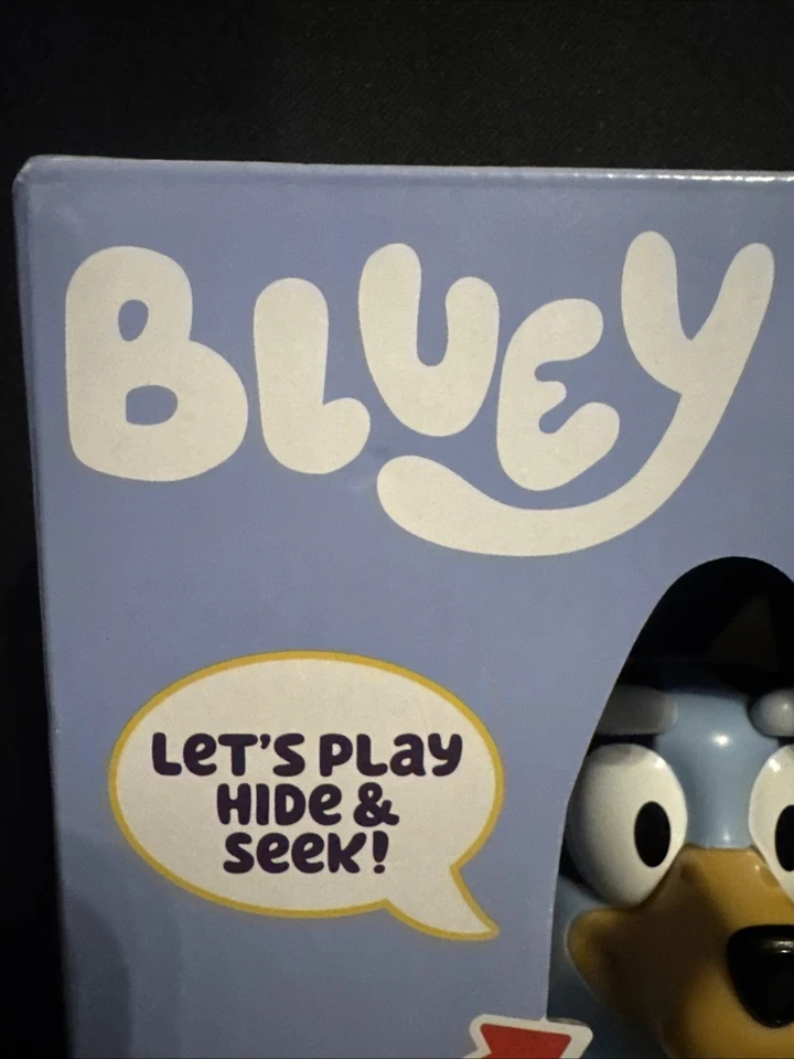 Bluey Hide And Seek Game - BRAND NEW/IN ORIGINAL BOX - Image 3 of 4