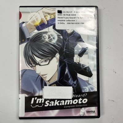 Haven't You Heard?: I'm Sakamoto - Complete DVD Set - All 13