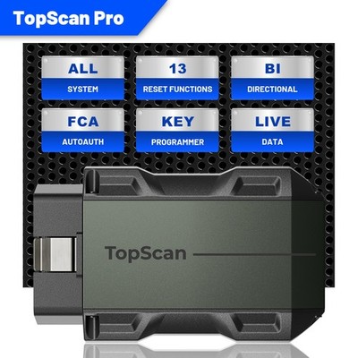 2026 TOPDON TopScan Pro OBD2 Scanner Full System Tool with 30+ Service Functions