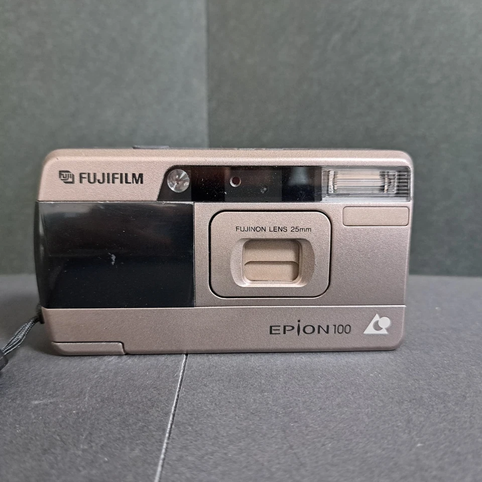 🐾[exc3/tested] fuji fujifilm epion 100 ix 240 compact film camera from Japan - Image 2 of 4
