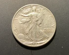 1942 Walking Liberty Silver Half Dollar