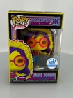 Funko Pop! Janis Joplin Blacklight Shop x Fun on The Run 2023 Exclusive DAMAGED