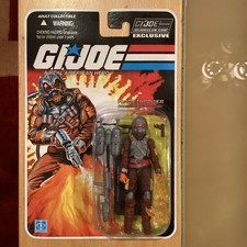 2017 GI Joe Collector Club FSS 5.0 Charbroil on Card