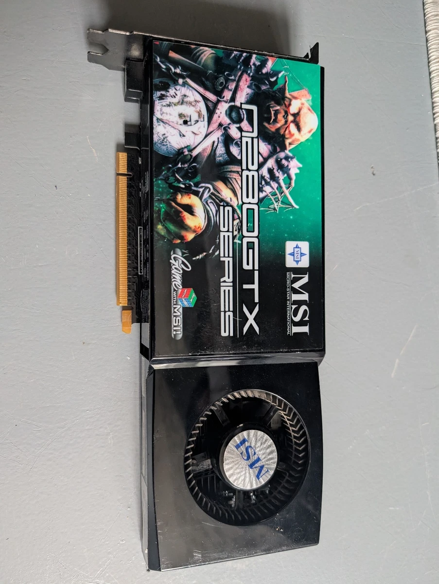 Preços baixos em Nvidia GeForce GTX 280 1GB de Placas gráficas de
