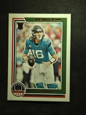 2021 Panini Chronicles #STS-TLR Trevor Lawrence Stars and Stripes