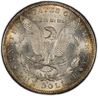 1880-S Morgan Silver Dollar - PCGS GOLD SHIELD UNC - RIM TONED BEAUTY!