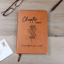 Chapter 30 birthday Journal A5 Lined Writing Personal Diary Notebook
