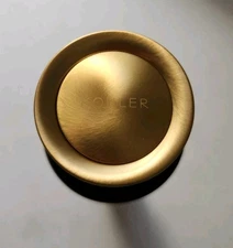 Kohler 1035350-2MB Bathroom Sink Drain w Overflow, Vibrant Brushed Moderne Brass