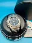 CASIO VINTAGE G-SHOCK  MRG-120-2A Stainless Steel Screwback Japan A 1997 boxed