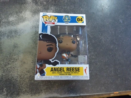 Funko Pop 04 WNBA Angel Reese Chicago Sky Vinyl Figure