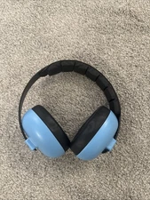 Banz Infant Baby Noise Cancelling Headphones For Concerts Church Shows Blue