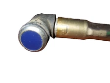 1979 Honda Express NC50 Moped - Indicator Light Lens (Blue)