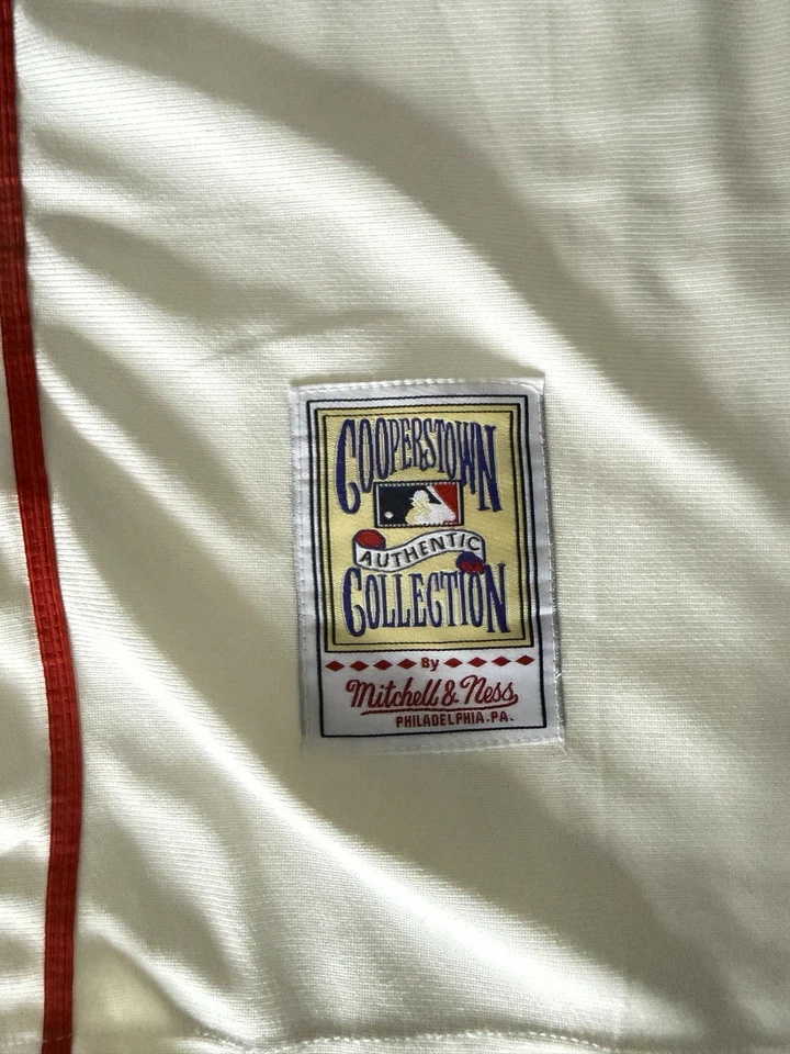 Mitchell & Ness 1944 St. Louis Cardinals Stan Musial Wool Jersey XXL - Image 3 of 4