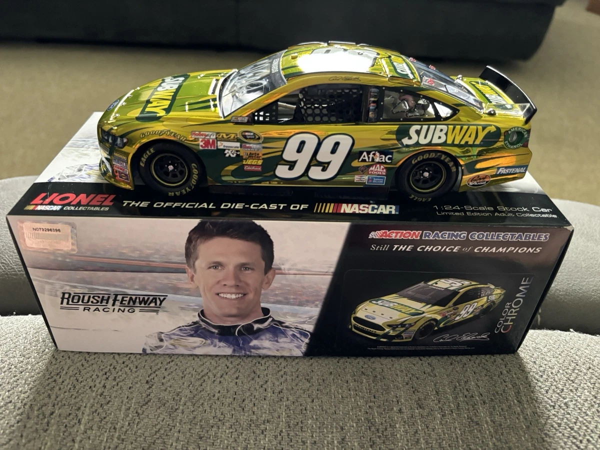 Carl Edwards NASCAR 1:24 Diecast Racing Cars for sale | eBay