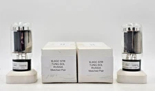 6L6GC STR Tung-Sol 2 Tubes Matching New (New Old Stock)Test NEW 1 Year Warranty