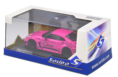 LBWK R35 ピンクメタリック 1/43 LBWK R35 ピンクメタリック 1/43 2019