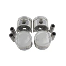DNJ Piston Set for 1 Engine .020in .50mm Oversize with Piston Pins Direct Fit