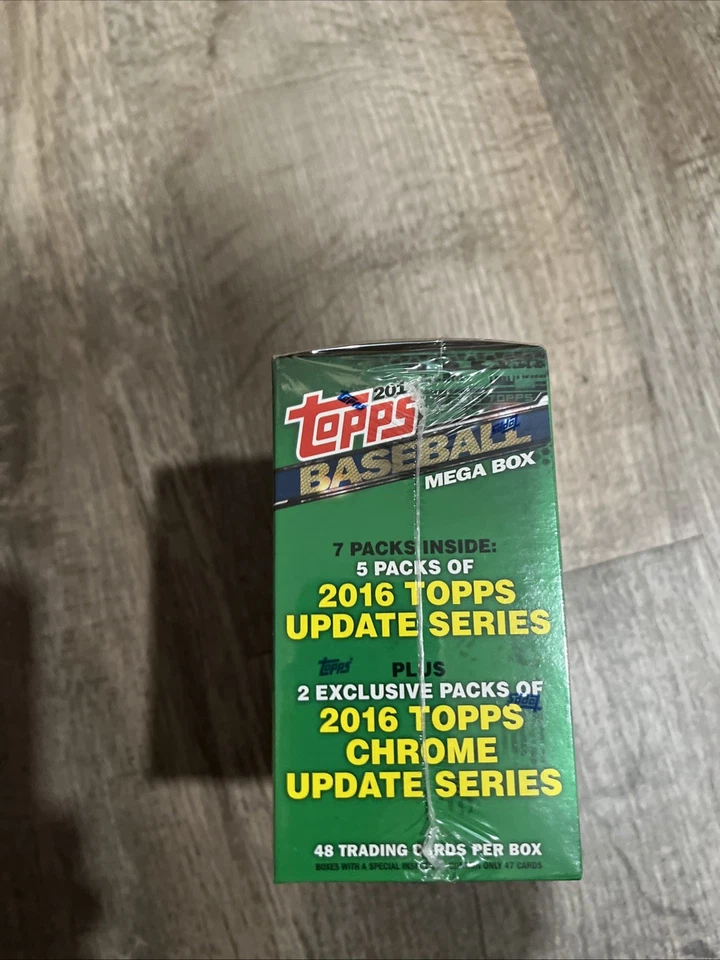 2016 Topps Baseball Mega Box Factory Sealed - Image 2 of 4