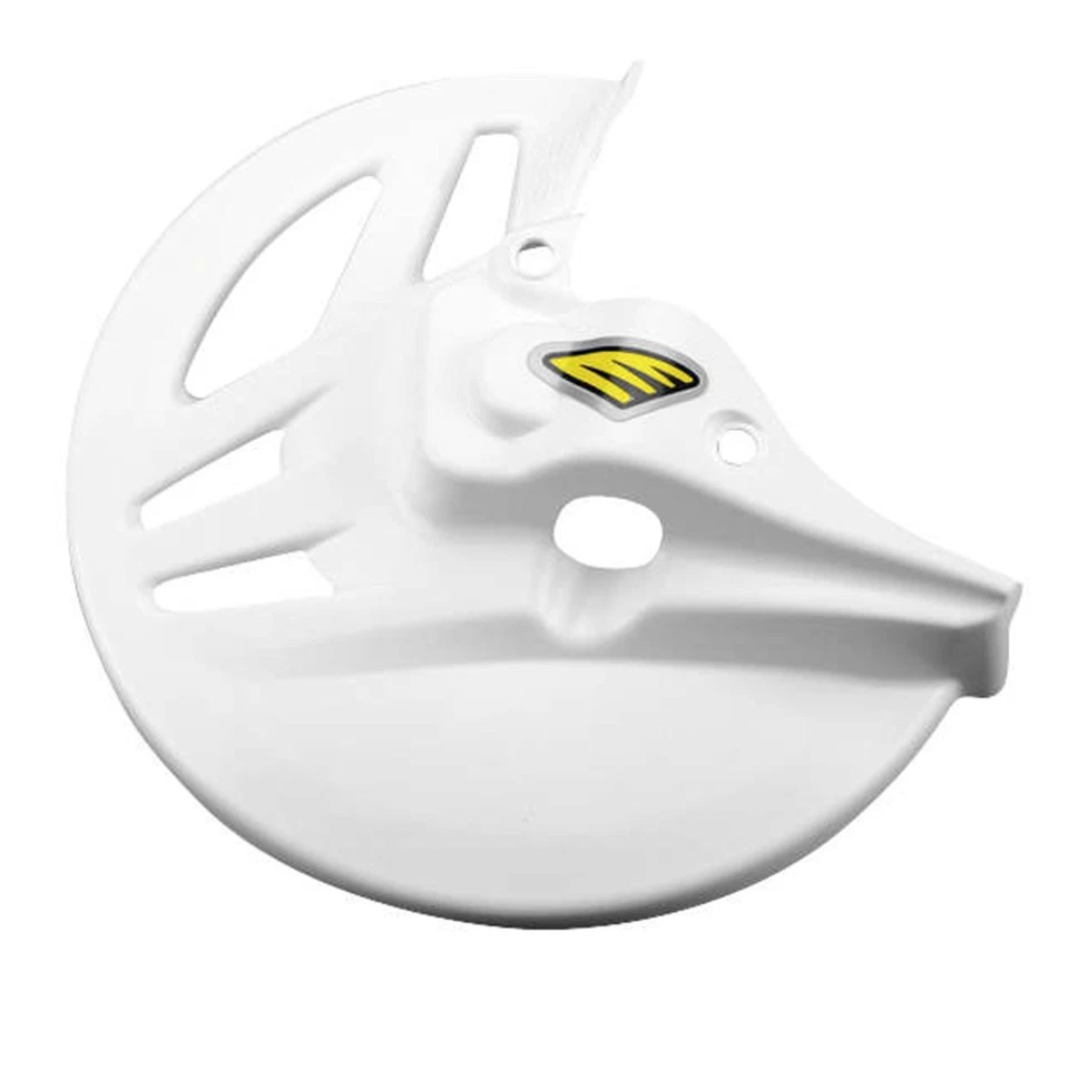 Cycra Disc Cover fits Honda CR/CRF - White 1CYC-1094-42 — 第 2/4 张图片