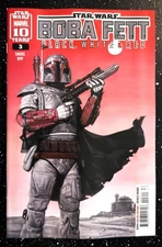 Star Wars Boba Fett: Black, White & Red #3  E.M. Gist Main Cover NM