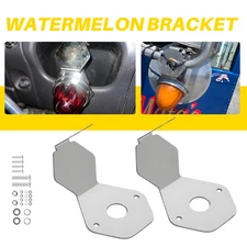 2PCS Watermelon Light Frame Bracket Angled Mount Frame Lights NOT Included