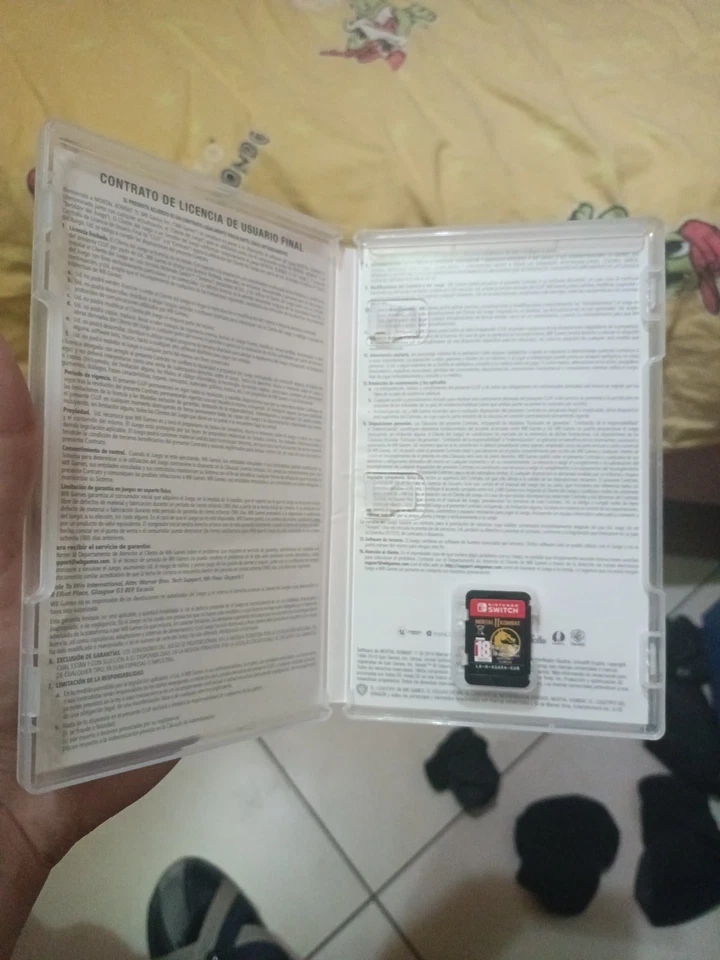 Mortal Kombat 11 (Nintendo Switch, 2019), foto 3 di 5