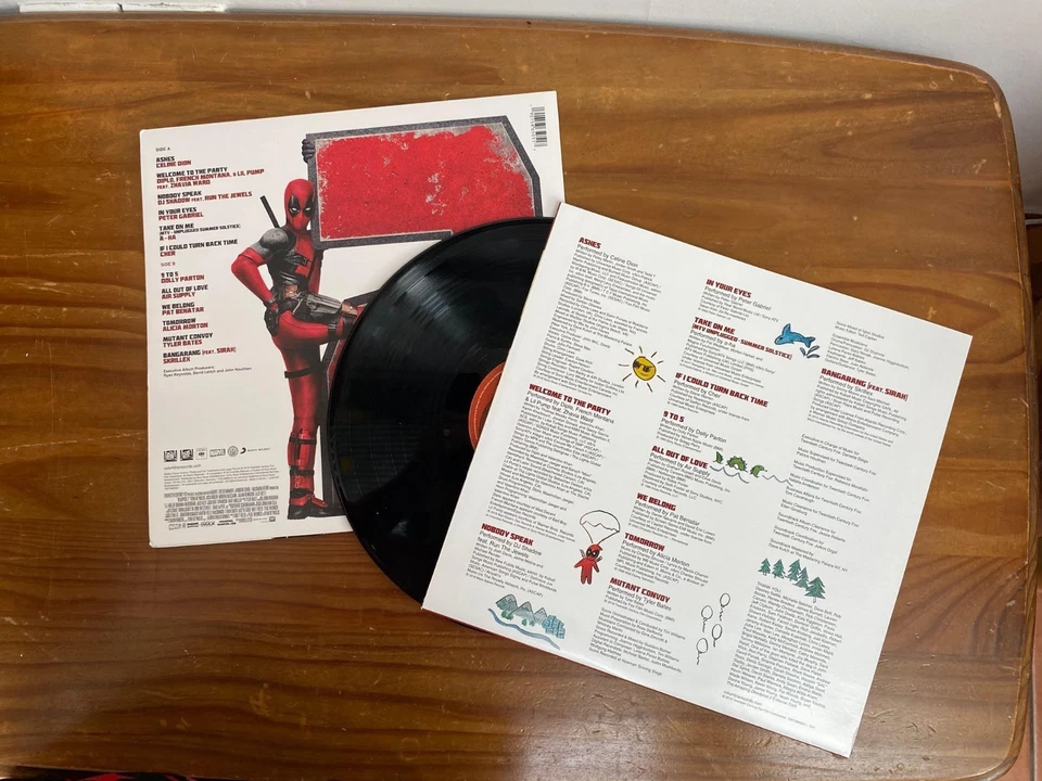 Deadpool 2  - Original Motion Picture Soundtrack - vinyl LP - Image 2 of 2