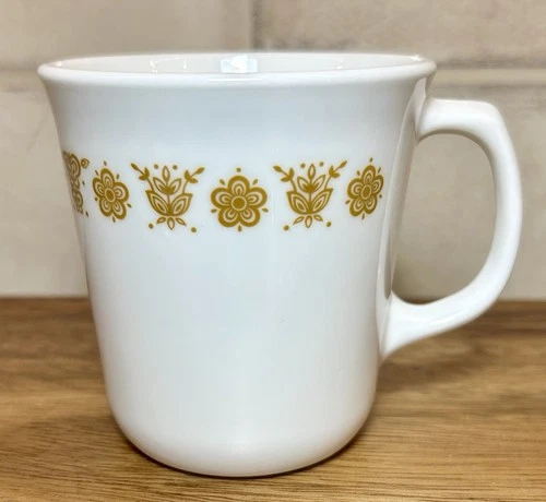 Corning Ware Corelle Butterfly Gold Mug