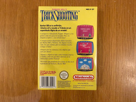 Nintendo NES - Barker Bills Trick Shooting - PAL-B - Espa&ntilde;ol - Precintado