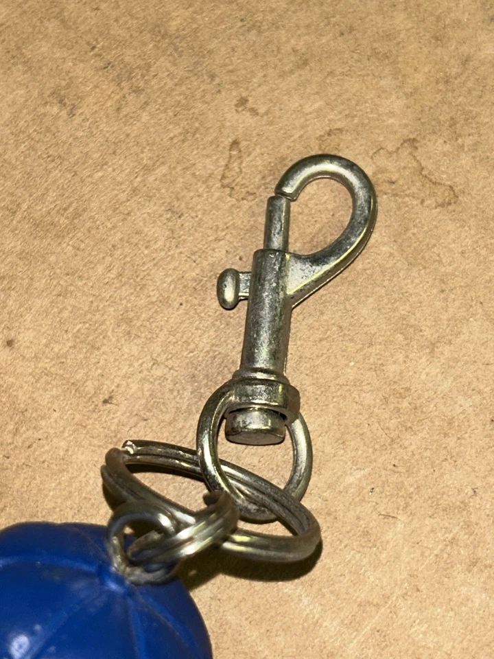 Figura Llavero Mr. Met Jugador Más Flexible MBP De Colección 1993 MLB New York Mets Foto 4 de 4